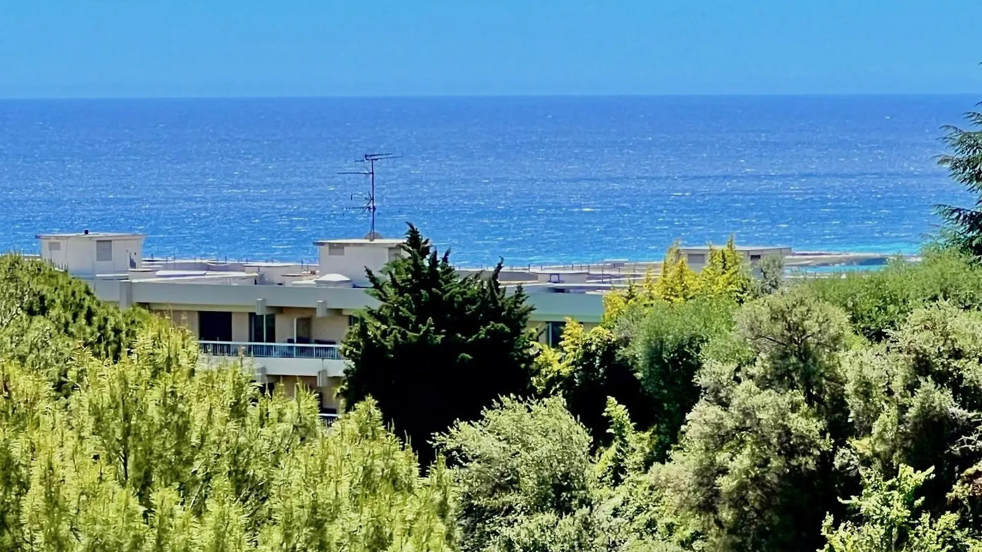 Aparthotel Riviera - Terrasse De Fabron - Swimming Pool - Sea View Nice Appartement