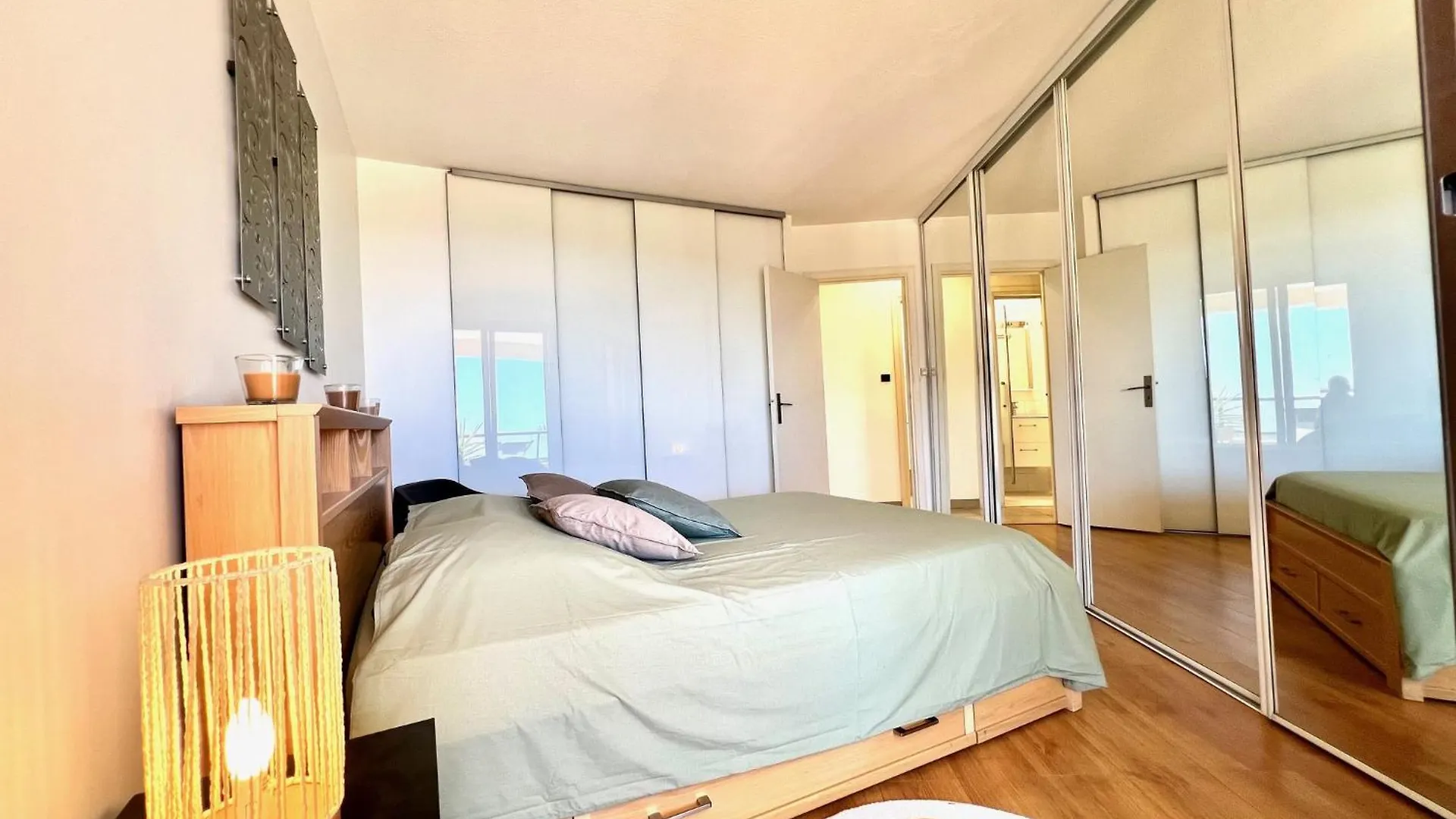 Appartement Aparthotel Riviera - Terrasse De Fabron - Swimming Pool - Sea View Nice