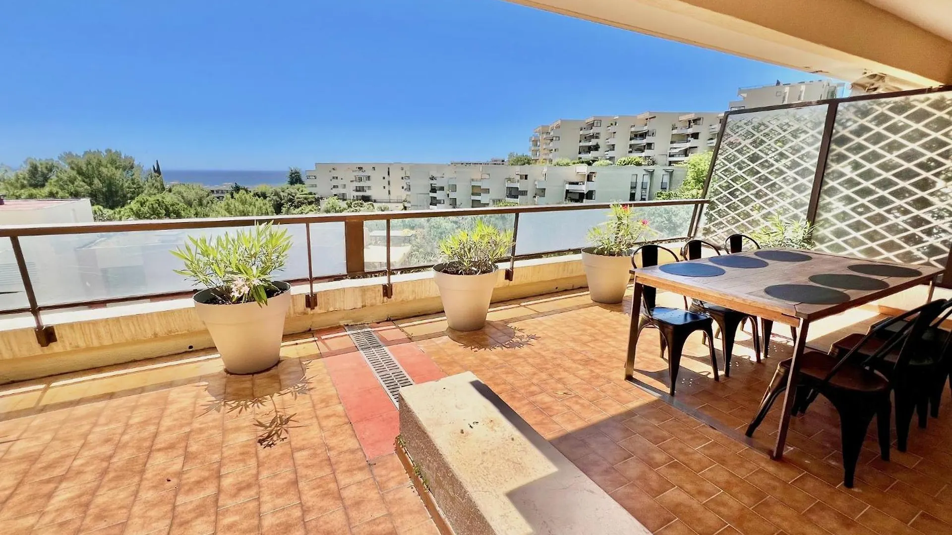 דירה ניס Aparthotel Riviera - Terrasse De Fabron - Swimming Pool - Sea View