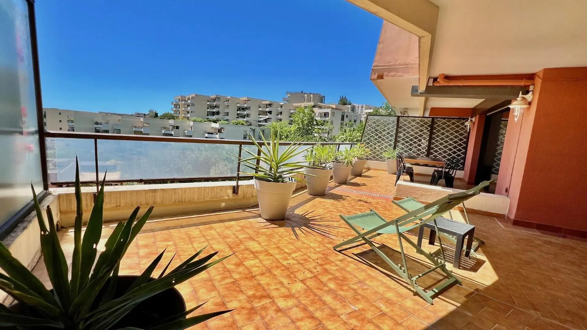 דירה ניס Aparthotel Riviera - Terrasse De Fabron - Swimming Pool - Sea View צרפת