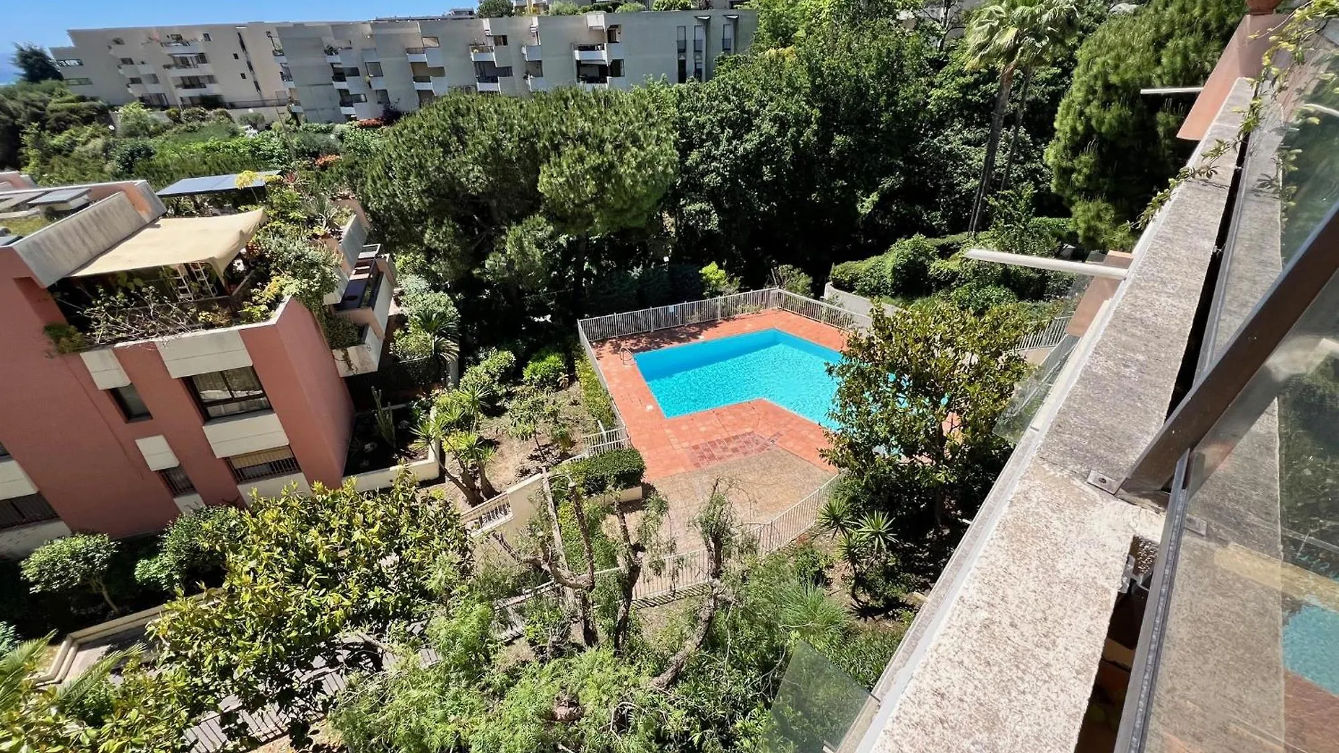 ניס Aparthotel Riviera - Terrasse De Fabron - Swimming Pool - Sea View