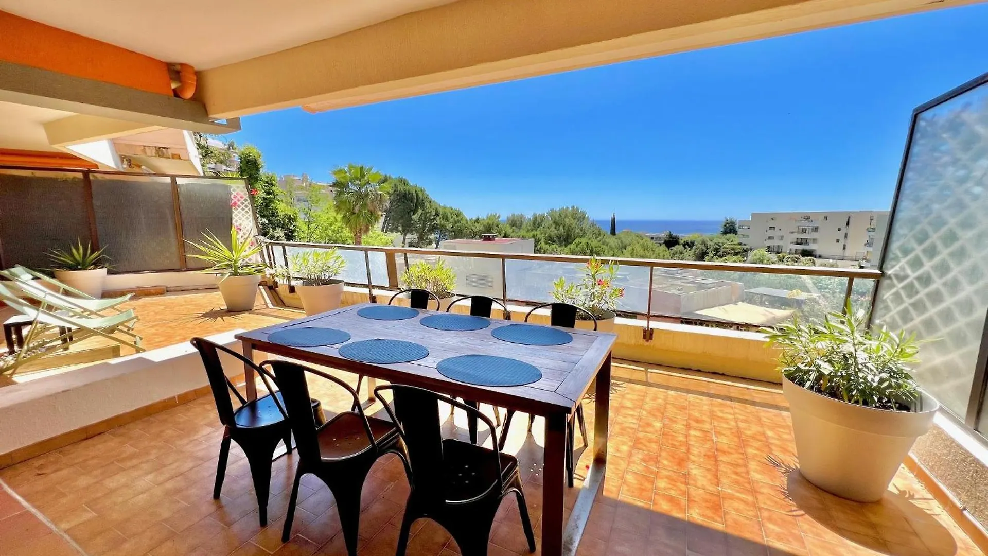 ניס Aparthotel Riviera - Terrasse De Fabron - Swimming Pool - Sea View 0*,