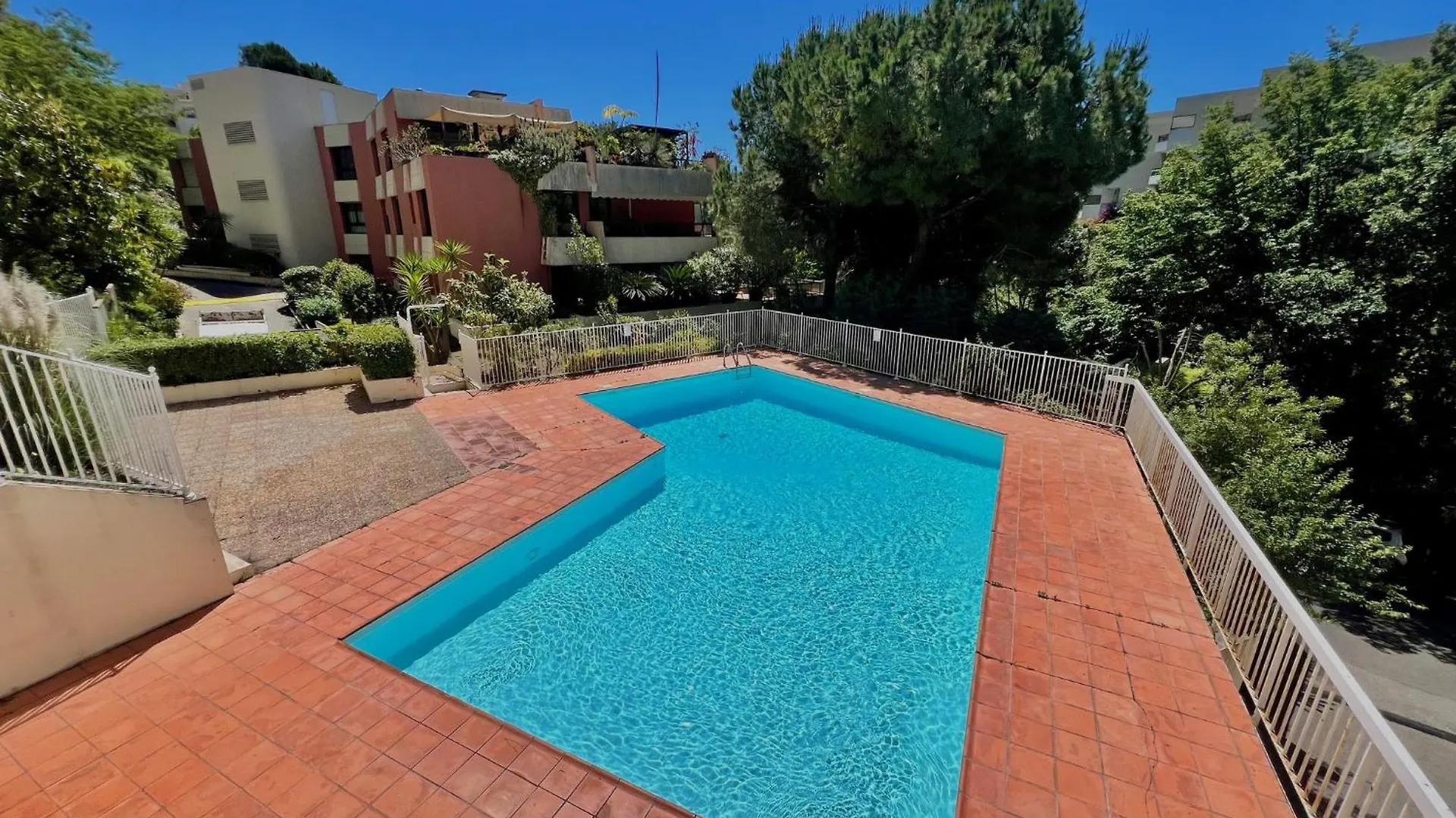 ניס Aparthotel Riviera - Terrasse De Fabron - Swimming Pool - Sea View דירה